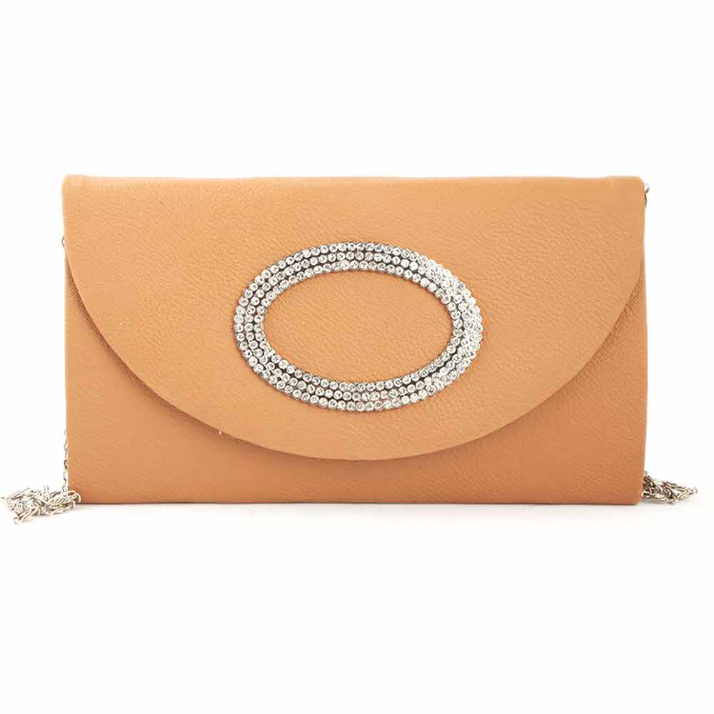 Women's Clutch (9128) - Brown, Women, Clutches, Chase Value, Chase Value