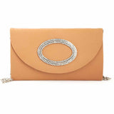 Women's Clutch (9128) - Brown, Women, Clutches, Chase Value, Chase Value