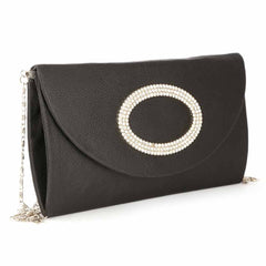 Women's Clutch (9128) - Black, Women, Clutches, Chase Value, Chase Value