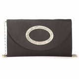 Women's Clutch (9128) - Black, Women, Clutches, Chase Value, Chase Value