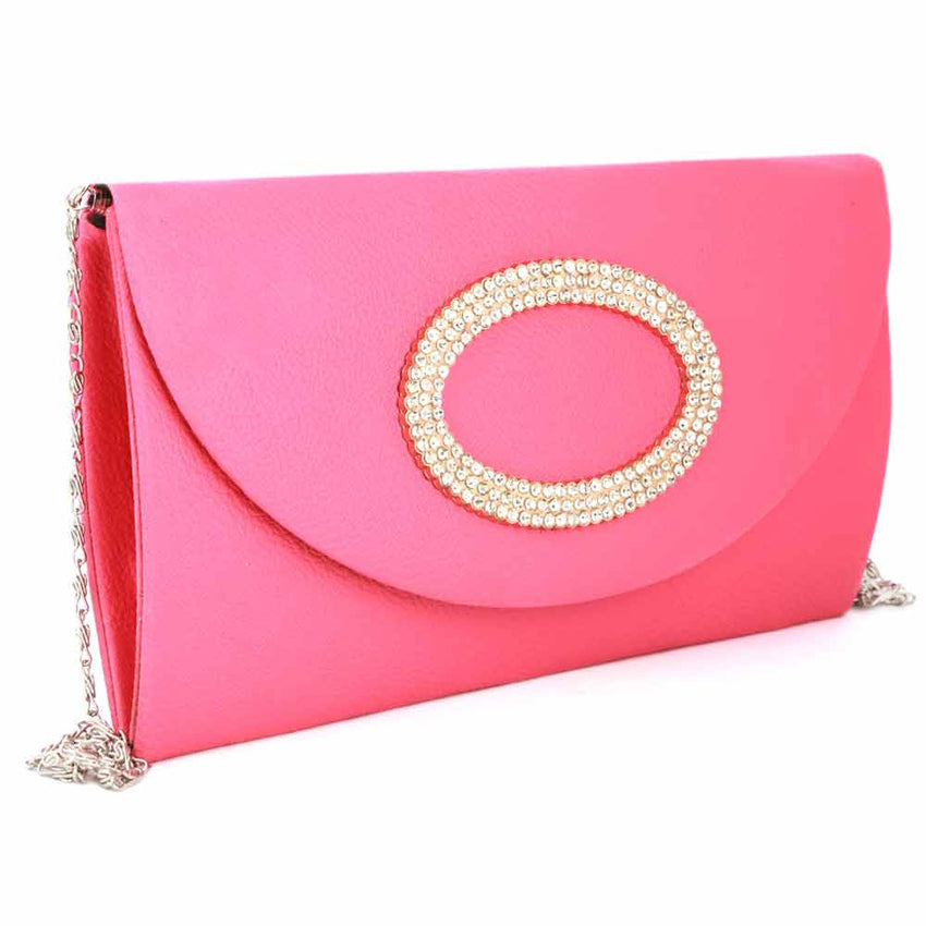 Women's Clutch (9128) - Pink, Women, Clutches, Chase Value, Chase Value