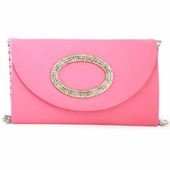 Women's Clutch (9128) - Pink, Women, Clutches, Chase Value, Chase Value