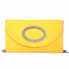Women's Clutch (9128) - Yellow, Women, Clutches, Chase Value, Chase Value