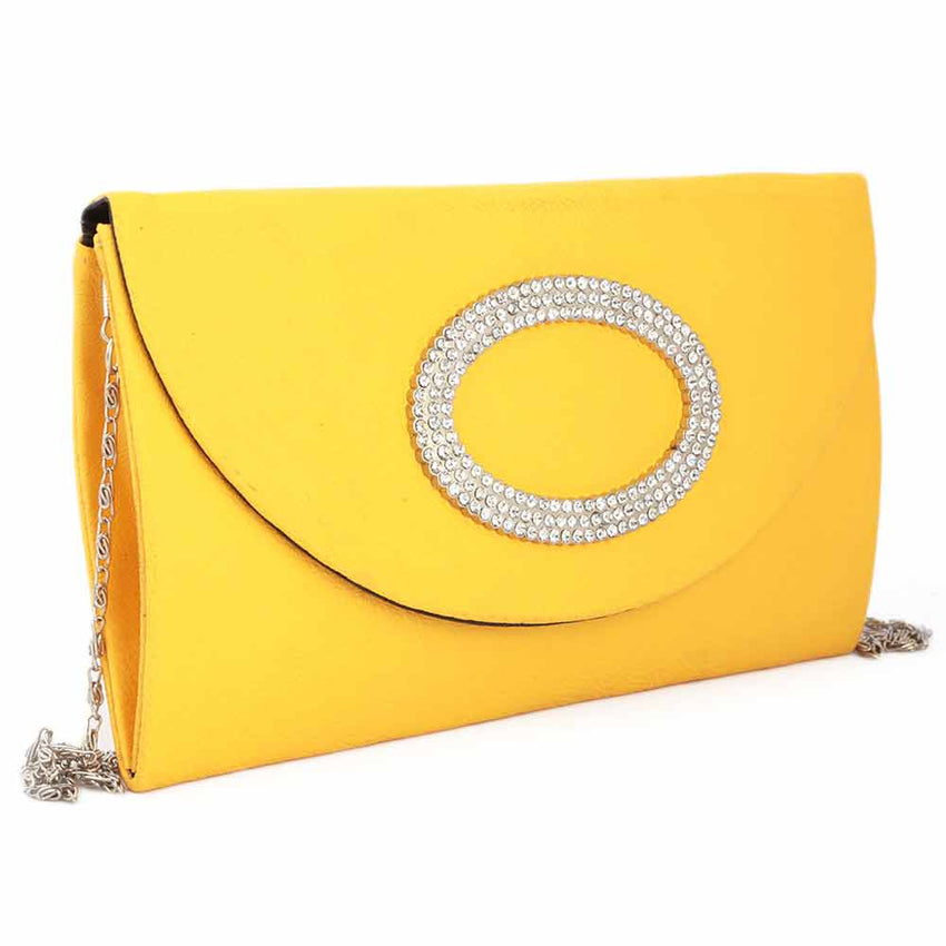 Women's Clutch (9128) - Yellow, Women, Clutches, Chase Value, Chase Value