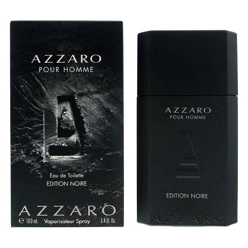 Azzaro Edition Noir Eau De Toilette For Men - 100 ML, Beauty & Personal Care, Men's Perfumes, Azzaro, Chase Value