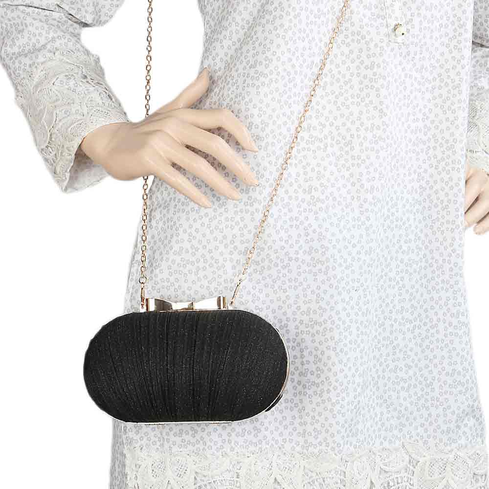 Women's Fancy Clutch (9203) - Black, Women, Clutches, Chase Value, Chase Value