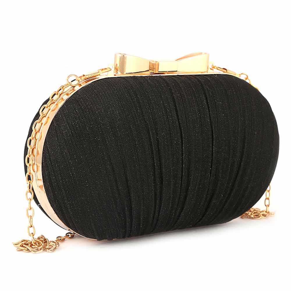 Women's Fancy Clutch (9203) - Black, Women, Clutches, Chase Value, Chase Value