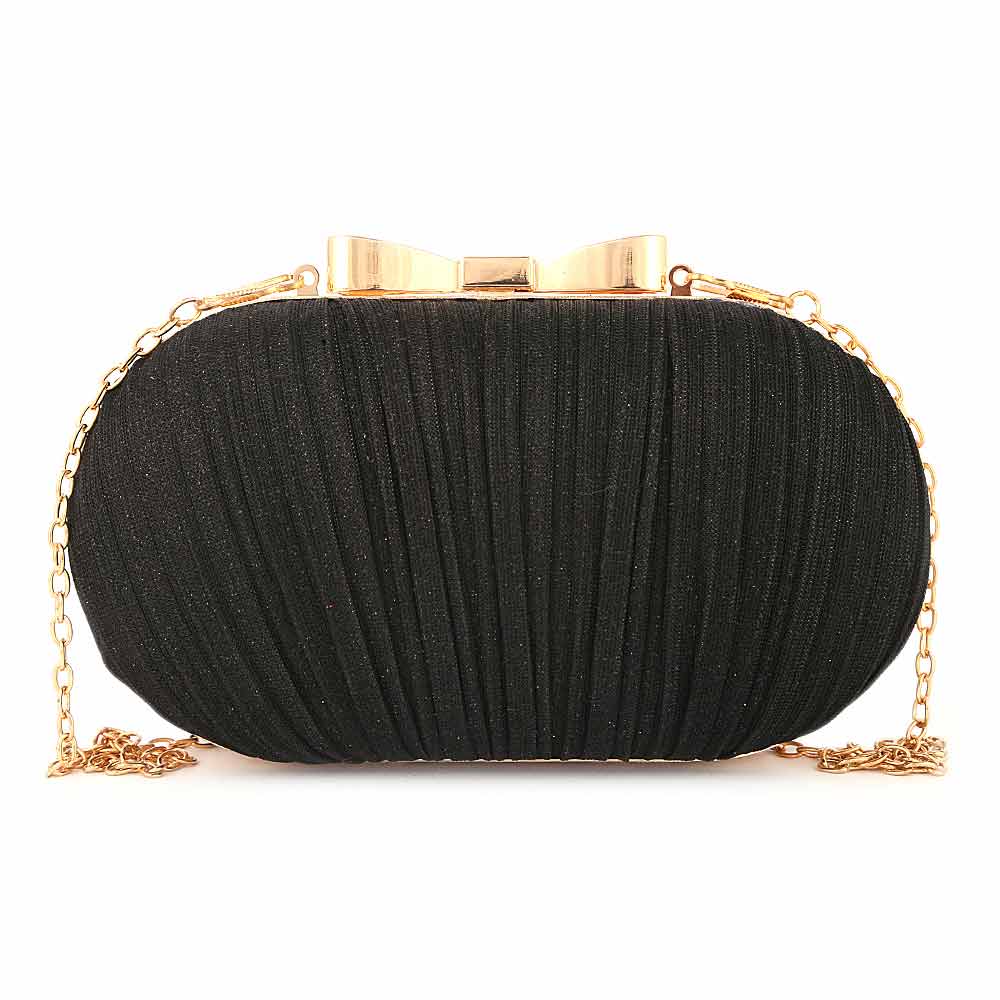 Women's Fancy Clutch (9203) - Black, Women, Clutches, Chase Value, Chase Value