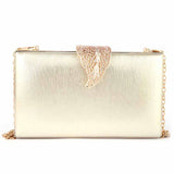 Women's Fancy Clutch (9206) - Gold, Women, Clutches, Chase Value, Chase Value