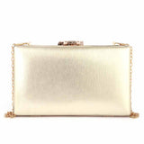 Women's Fancy Clutch (9206) - Gold, Women, Clutches, Chase Value, Chase Value