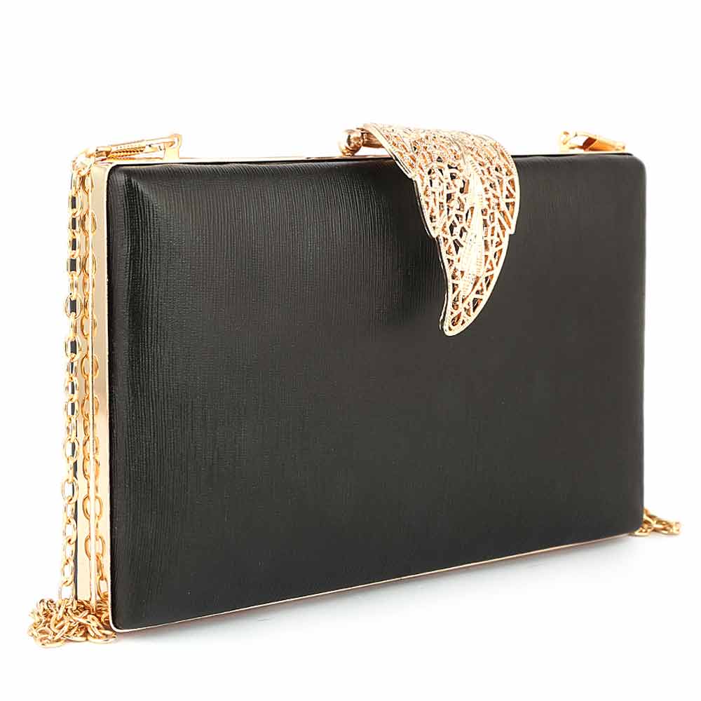 Women's Fancy Clutch (9206) - Black, Women, Clutches, Chase Value, Chase Value