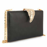 Women's Fancy Clutch (9206) - Black, Women, Clutches, Chase Value, Chase Value
