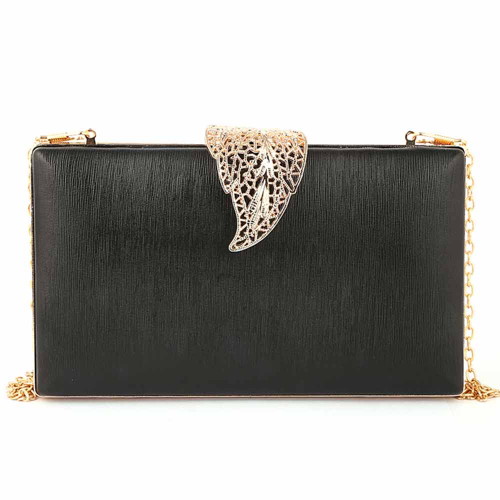 Women's Fancy Clutch (9206) - Black, Women, Clutches, Chase Value, Chase Value