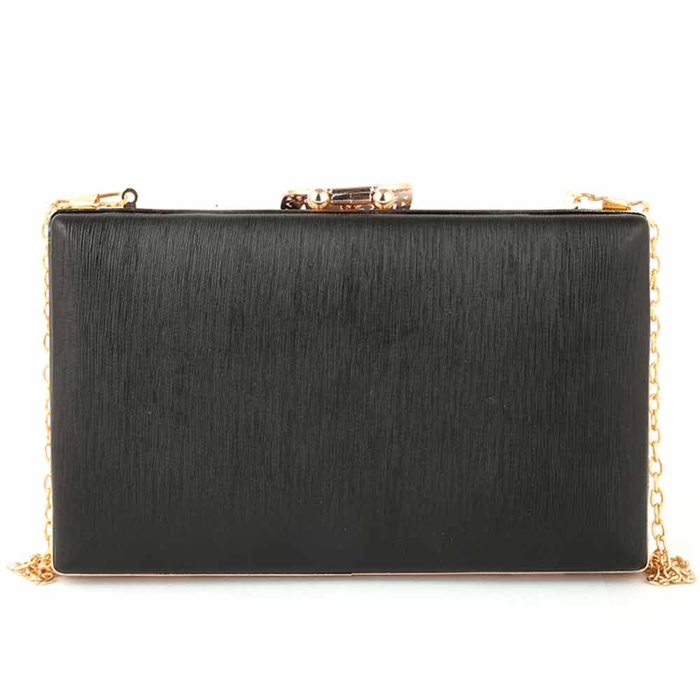 Women's Fancy Clutch (9206) - Black, Women, Clutches, Chase Value, Chase Value
