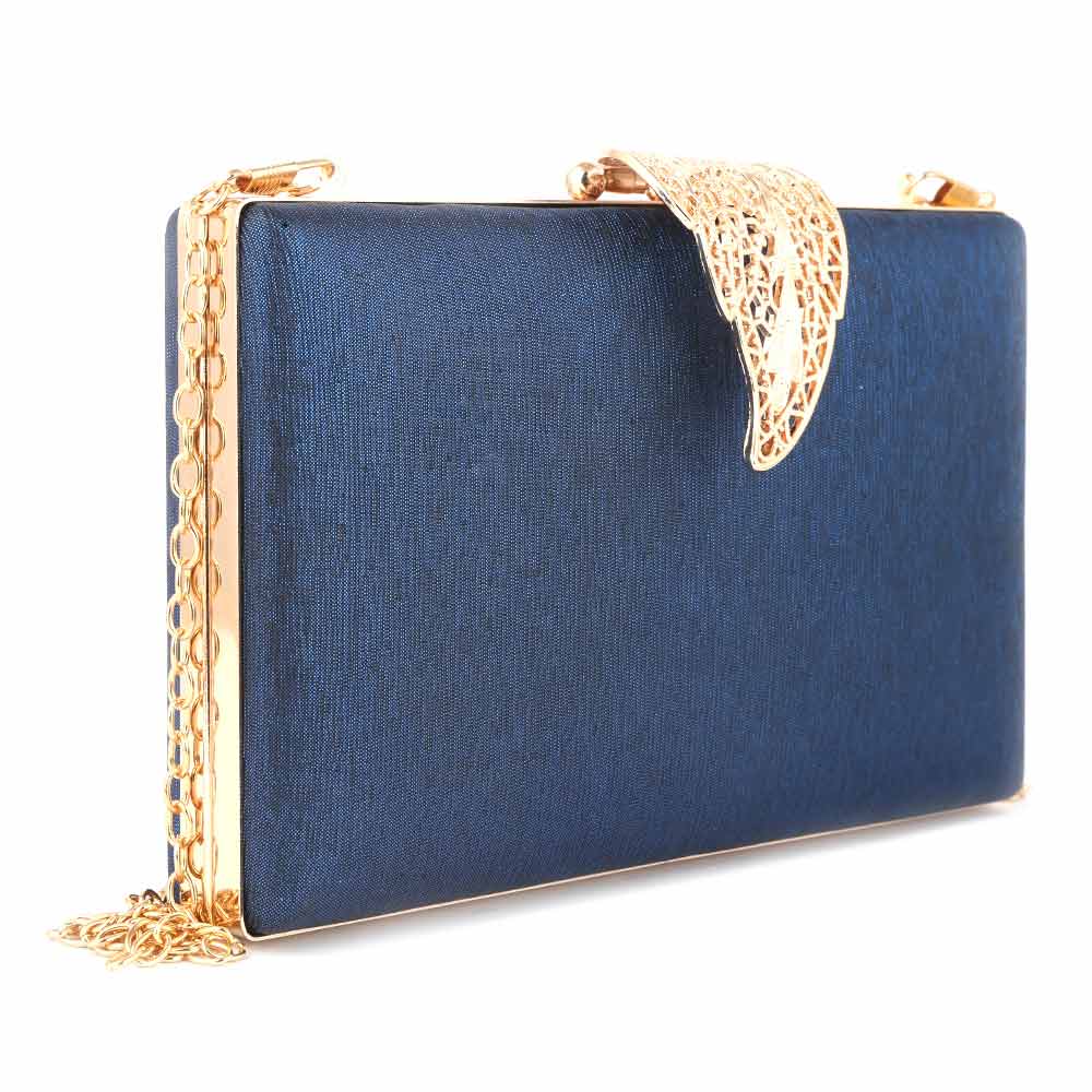 Women's Fancy Clutch (9206) - Blue, Women, Clutches, Chase Value, Chase Value