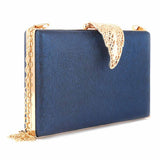 Women's Fancy Clutch (9206) - Blue, Women, Clutches, Chase Value, Chase Value