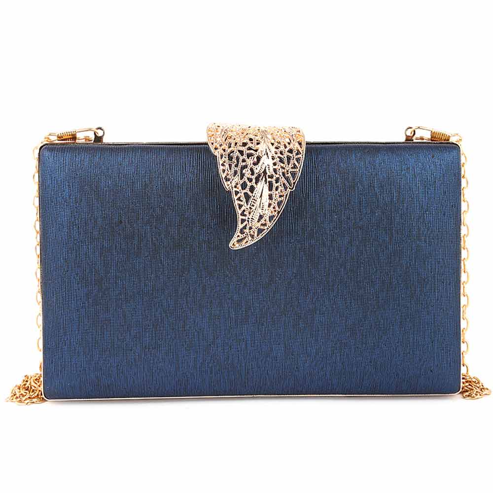 Women's Fancy Clutch (9206) - Blue, Women, Clutches, Chase Value, Chase Value