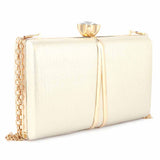 Women's Fancy Clutch (9211) - Gold, Women, Clutches, Chase Value, Chase Value