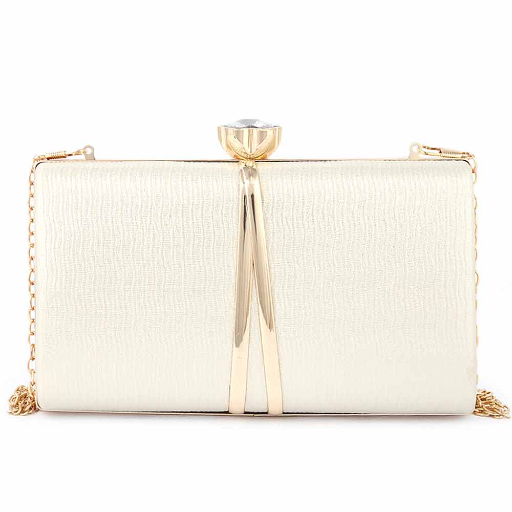 Women's Fancy Clutch (9211) - Gold, Women, Clutches, Chase Value, Chase Value
