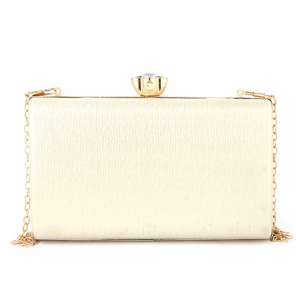 Women's Fancy Clutch (9211) - Gold, Women, Clutches, Chase Value, Chase Value