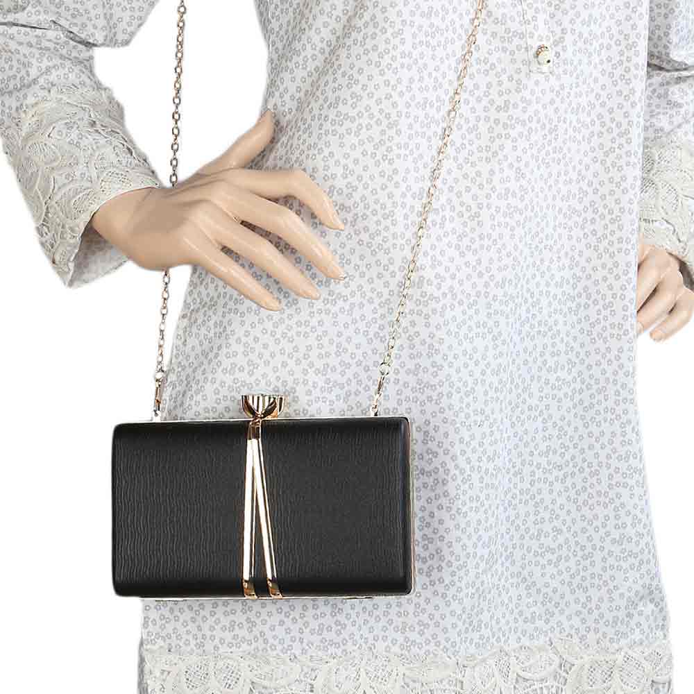 Women's Fancy Clutch (9211) - Black, Women, Clutches, Chase Value, Chase Value