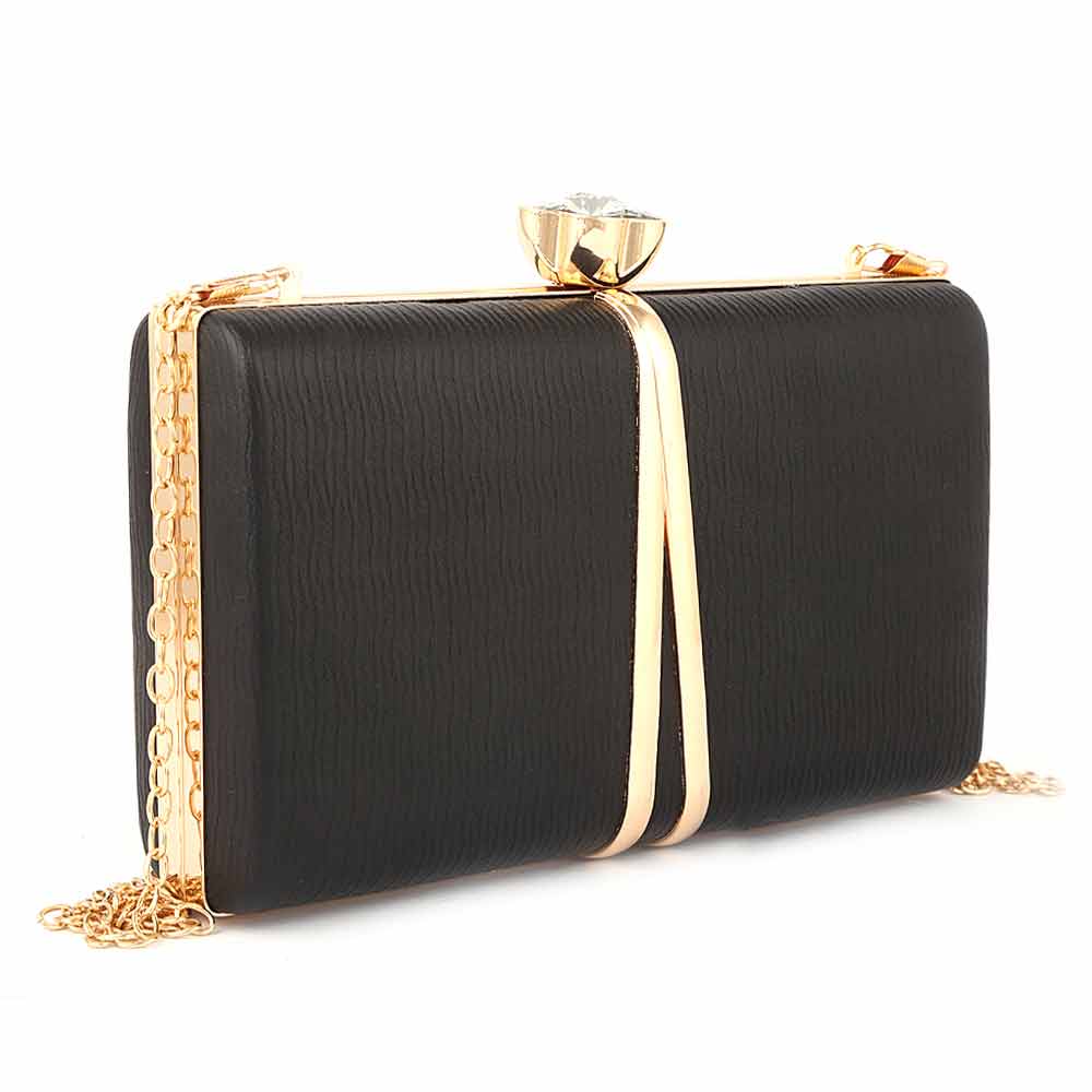 Women's Fancy Clutch (9211) - Black, Women, Clutches, Chase Value, Chase Value
