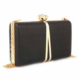 Women's Fancy Clutch (9211) - Black, Women, Clutches, Chase Value, Chase Value