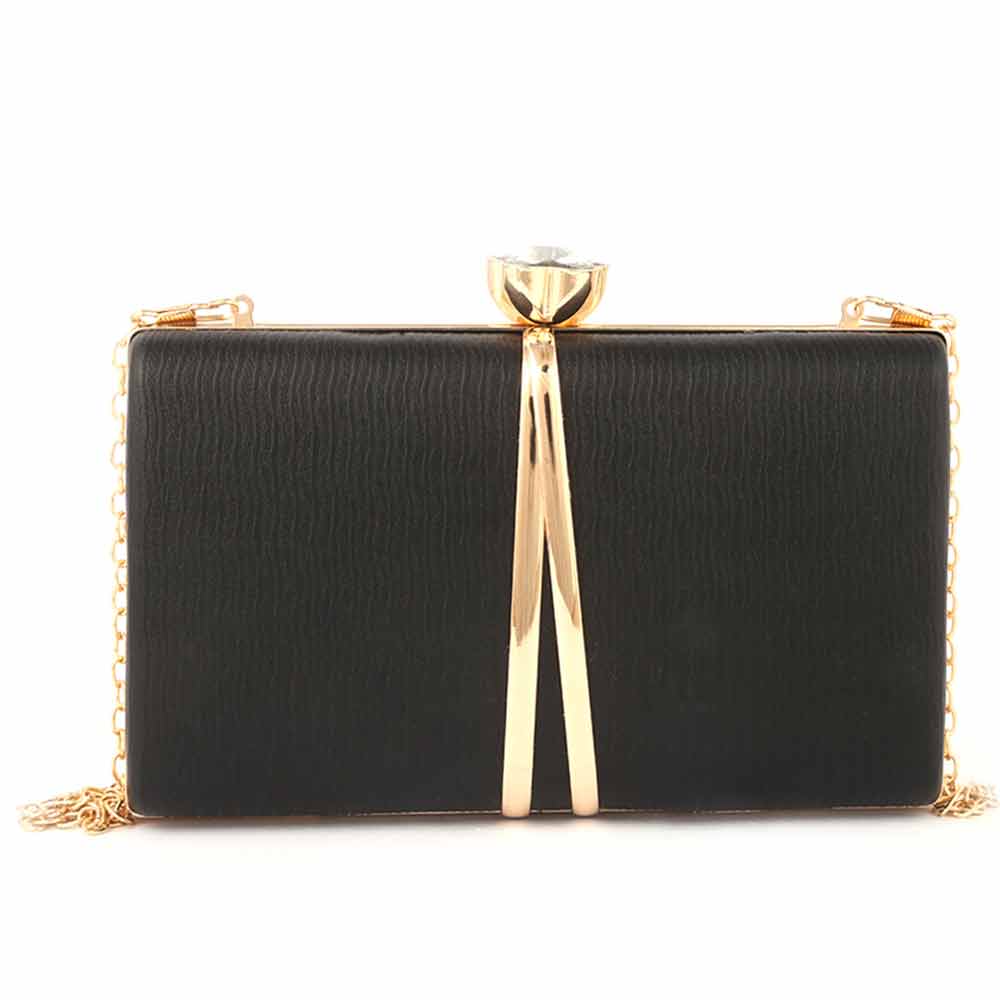 Women's Fancy Clutch (9211) - Black, Women, Clutches, Chase Value, Chase Value