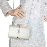 Women's Fancy Clutch (9211) - Gold, Women, Clutches, Chase Value, Chase Value