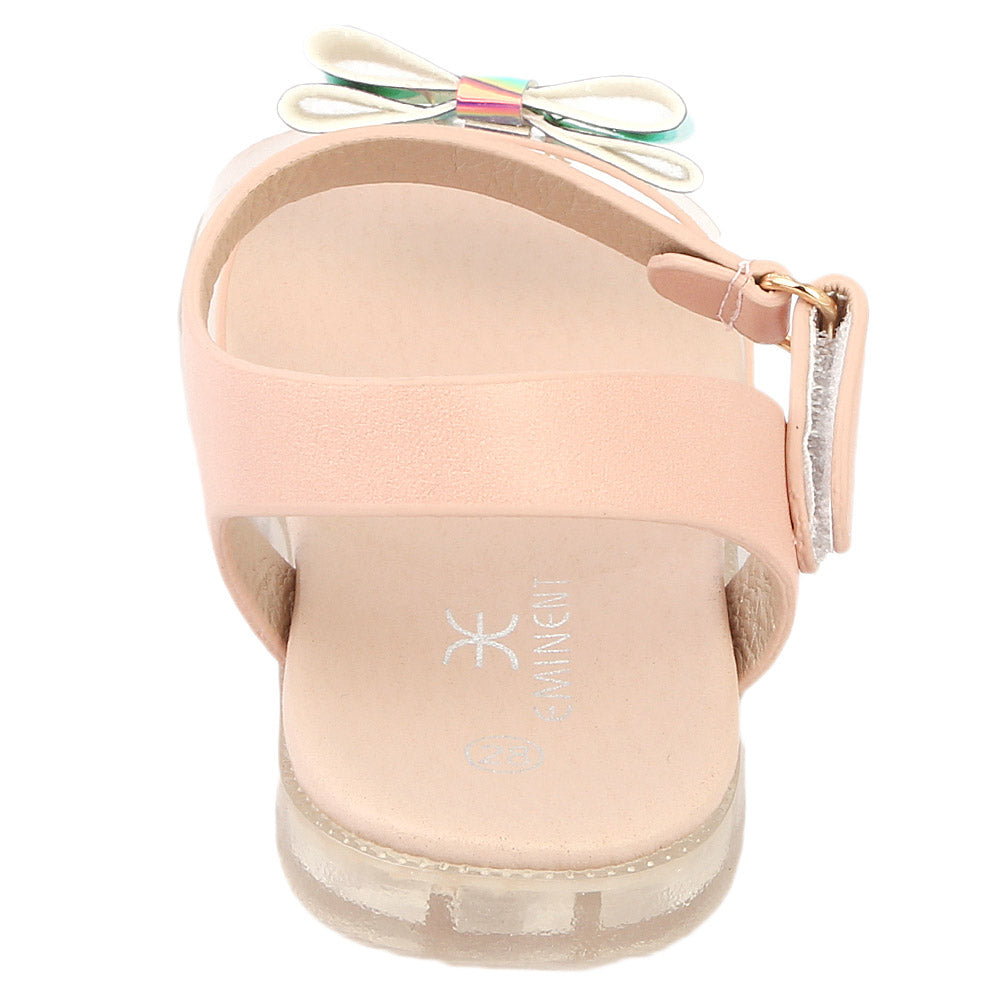 Girls Fancy Sandal (90726) - Pink, Kids, Girls Sandals, Chase Value, Chase Value