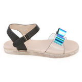 Girls Fancy Sandal (90726) - Black, Kids, Girls Sandals, Chase Value, Chase Value