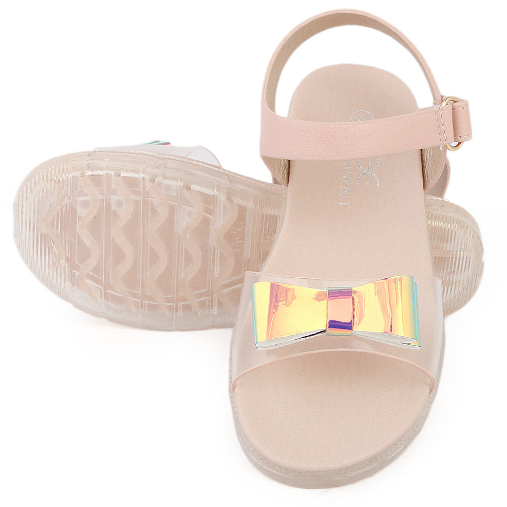 Girls Fancy Sandal (90726) - Pink, Kids, Girls Sandals, Chase Value, Chase Value