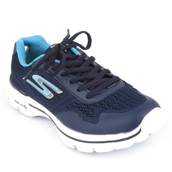 Women's Sports Shoes (930) - Navy Blue - test-store-for-chase-value
