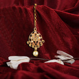 Women's Fancy Jewellery Set - Golden - test-store-for-chase-value