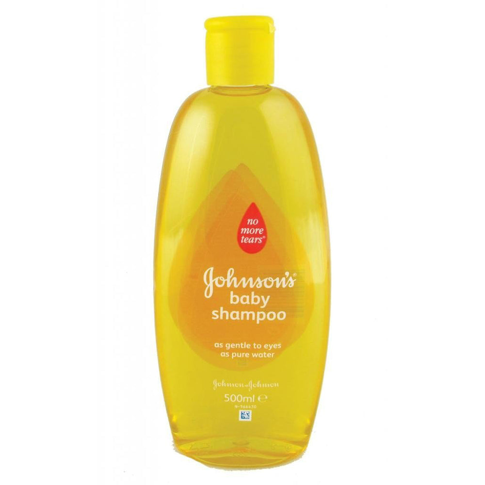 Johnson's Baby Shampoo Gold - 500ml, Kids, Bath Accessories, Chase Value, Chase Value