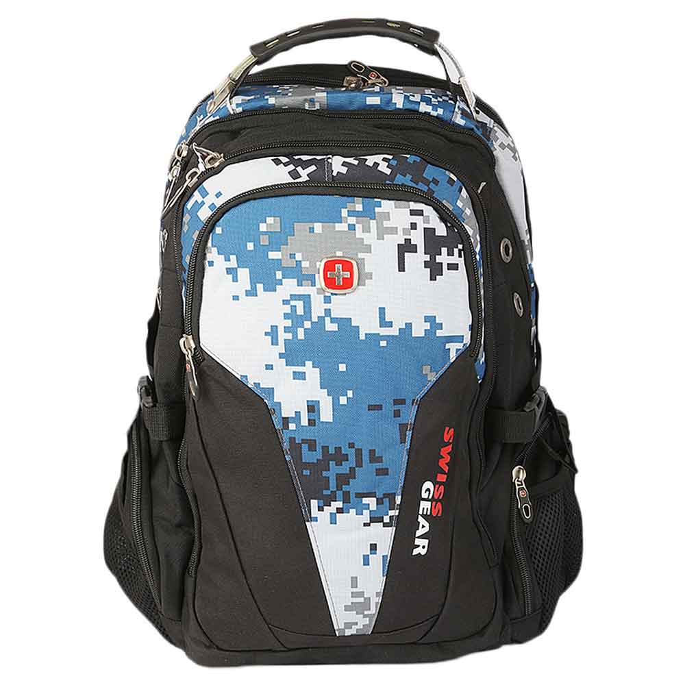 Laptop Bag 9385 - Blue Black, Kids, School And Laptop Bags, Chase Value, Chase Value