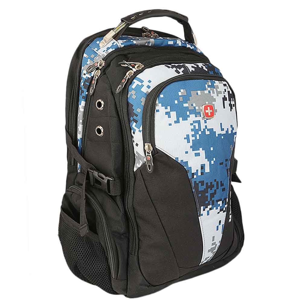Laptop Bag 9385 - Blue Black, Kids, School And Laptop Bags, Chase Value, Chase Value