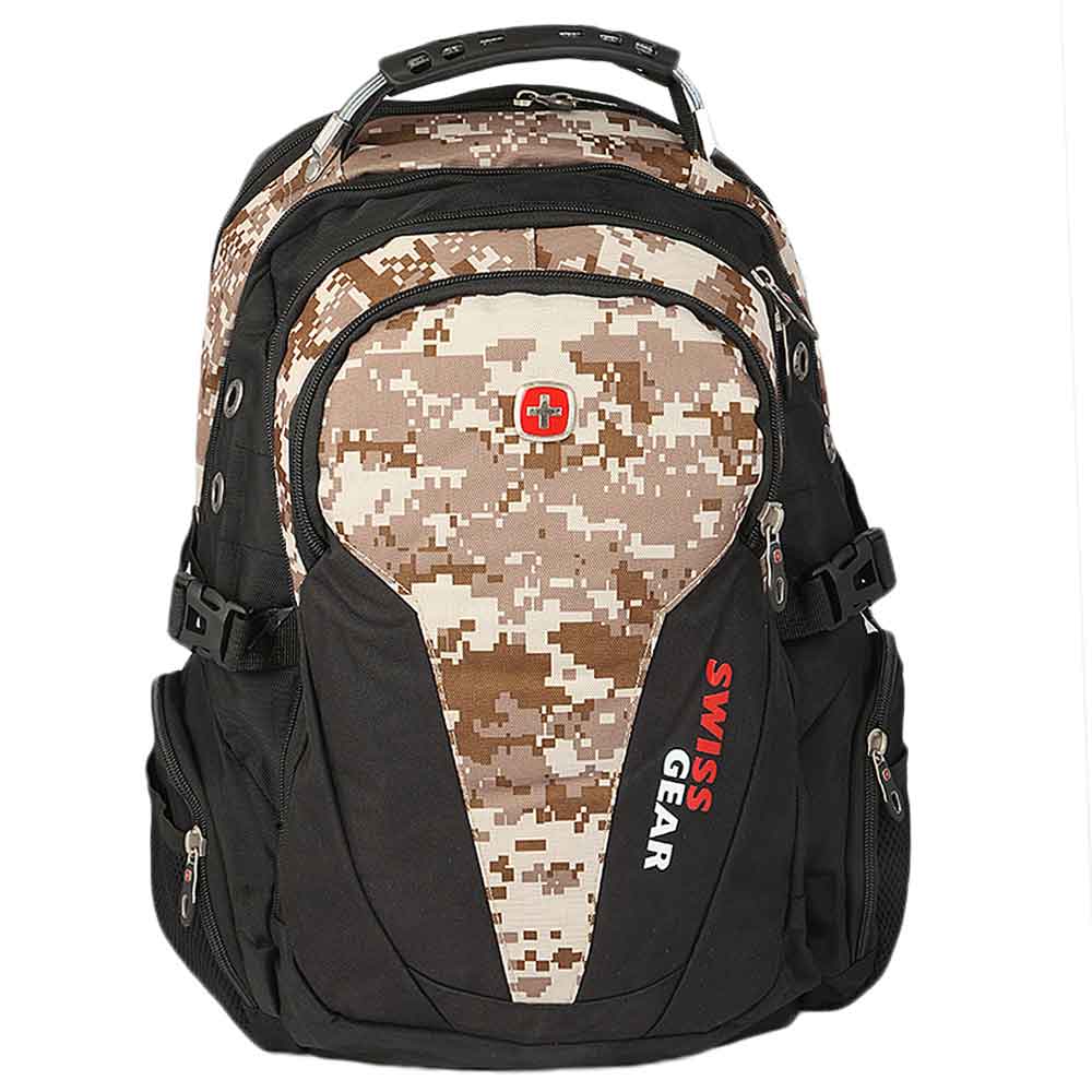 Laptop Bag 9385 - Brown Black, Kids, School And Laptop Bags, Chase Value, Chase Value