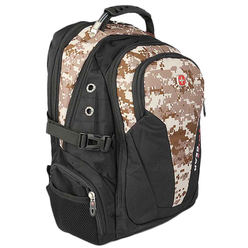 Laptop Bag 9385 - Brown Black, Kids, School And Laptop Bags, Chase Value, Chase Value