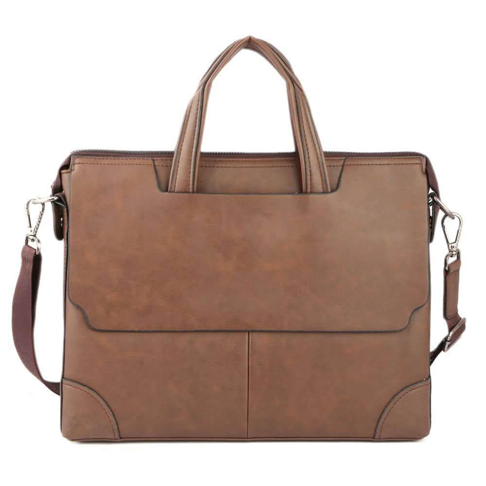 Laptop Bag (9531-3) - Brown, Kids, School And Laptop Bags, Chase Value, Chase Value