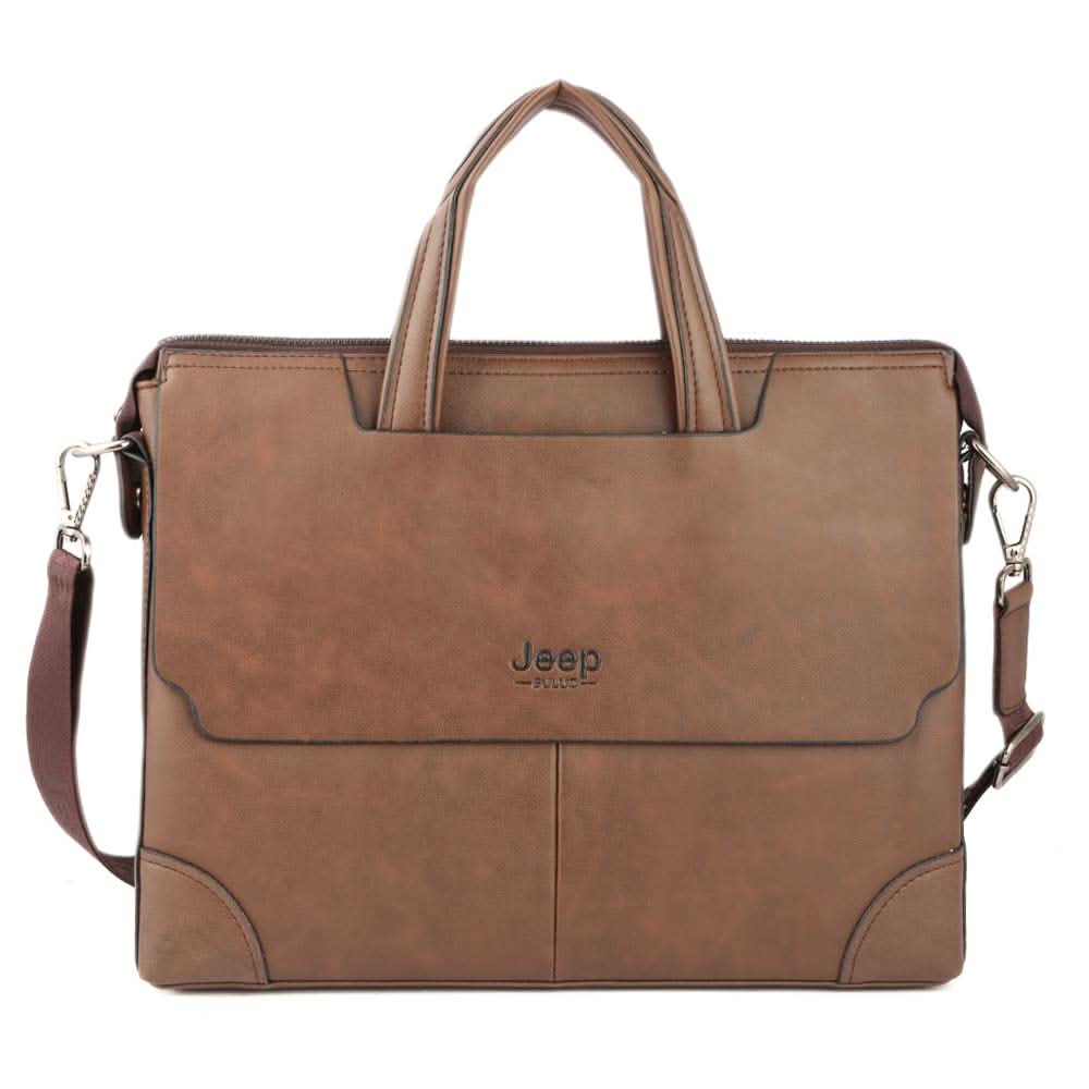 Laptop Bag (9531-3) - Brown, Kids, School And Laptop Bags, Chase Value, Chase Value