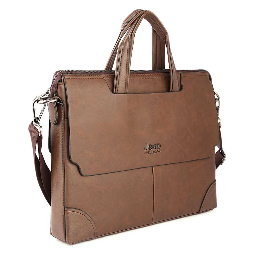 Laptop Bag (9531-3) - Brown, Kids, School And Laptop Bags, Chase Value, Chase Value