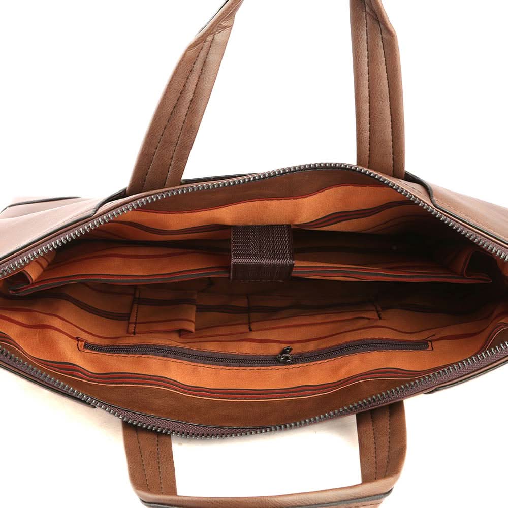 Laptop Bag (9531-3) - Brown, Kids, School And Laptop Bags, Chase Value, Chase Value
