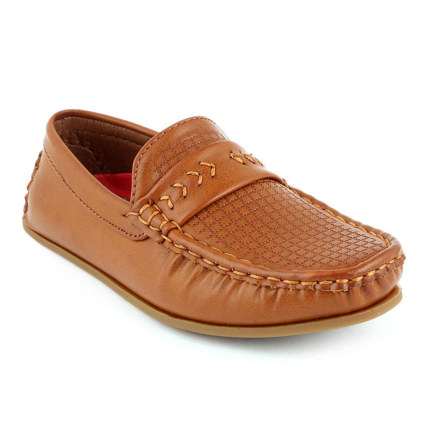 Eminent Loafer For Boys (9565) - Brown - test-store-for-chase-value