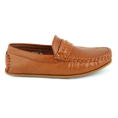 Eminent Loafer For Boys (9565) - Brown - test-store-for-chase-value