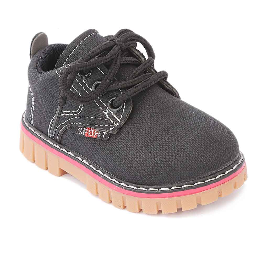 Boys Casual Shoes 963 - Black, Kids, Boys Casual Shoes And Sneakers, Chase Value, Chase Value