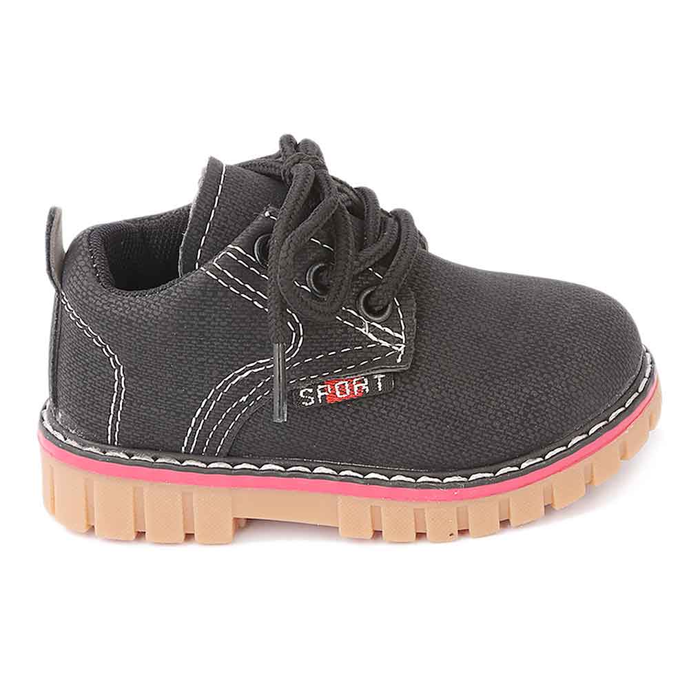 Boys Casual Shoes 963 - Black, Kids, Boys Casual Shoes And Sneakers, Chase Value, Chase Value