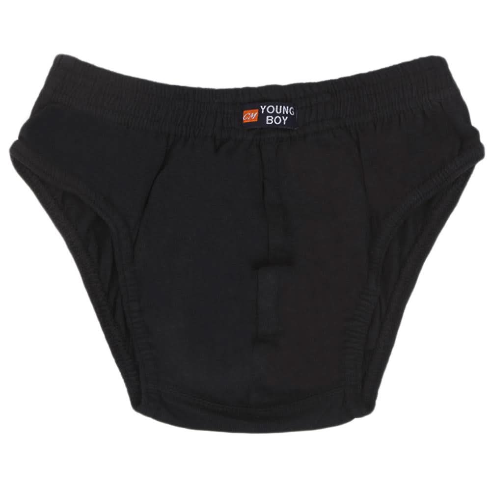 Boy Loose Under Wear 30 - Black, Kids, Boys Underwear, Chase Value, Chase Value