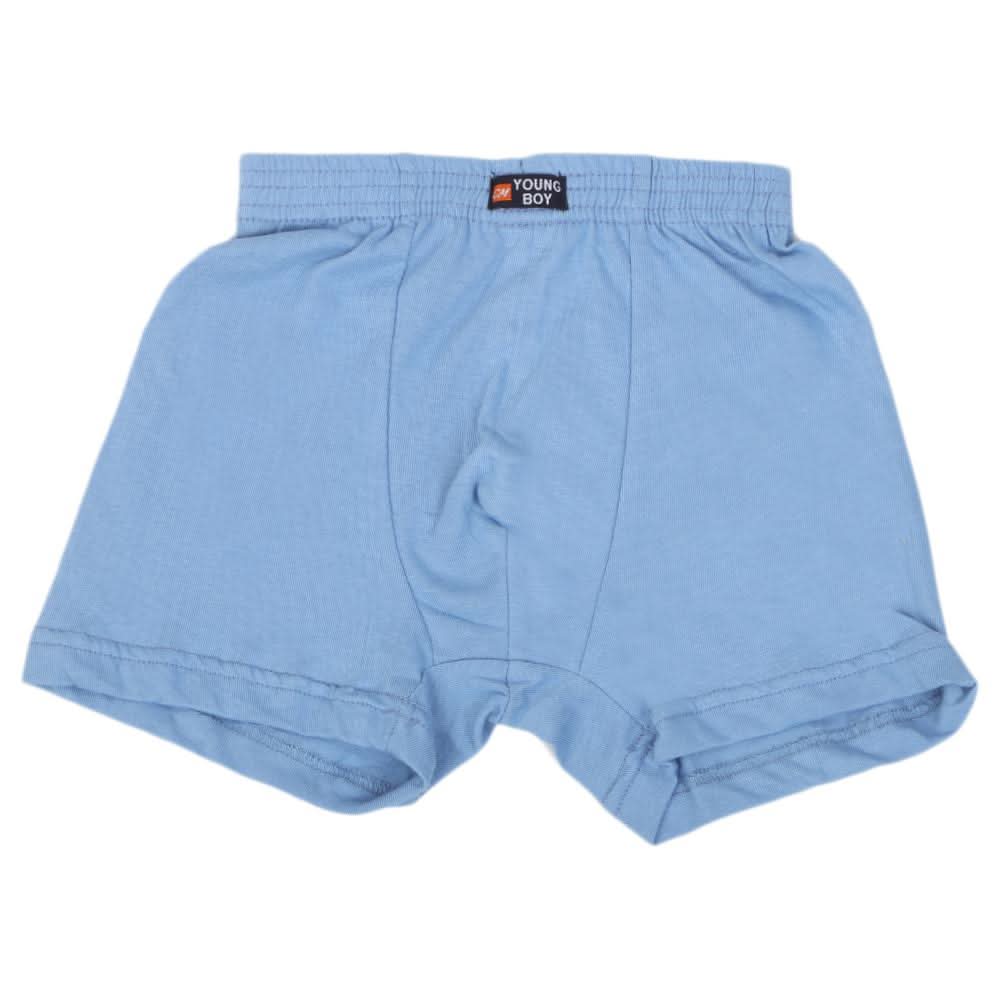 Boys Loose Boxer 30 - Blue, Kids, Boys Underwear, Chase Value, Chase Value