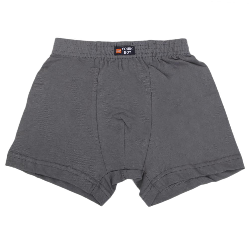 Boys Loose Boxer 30 - Dark Grey, Kids, Boys Underwear, Chase Value, Chase Value